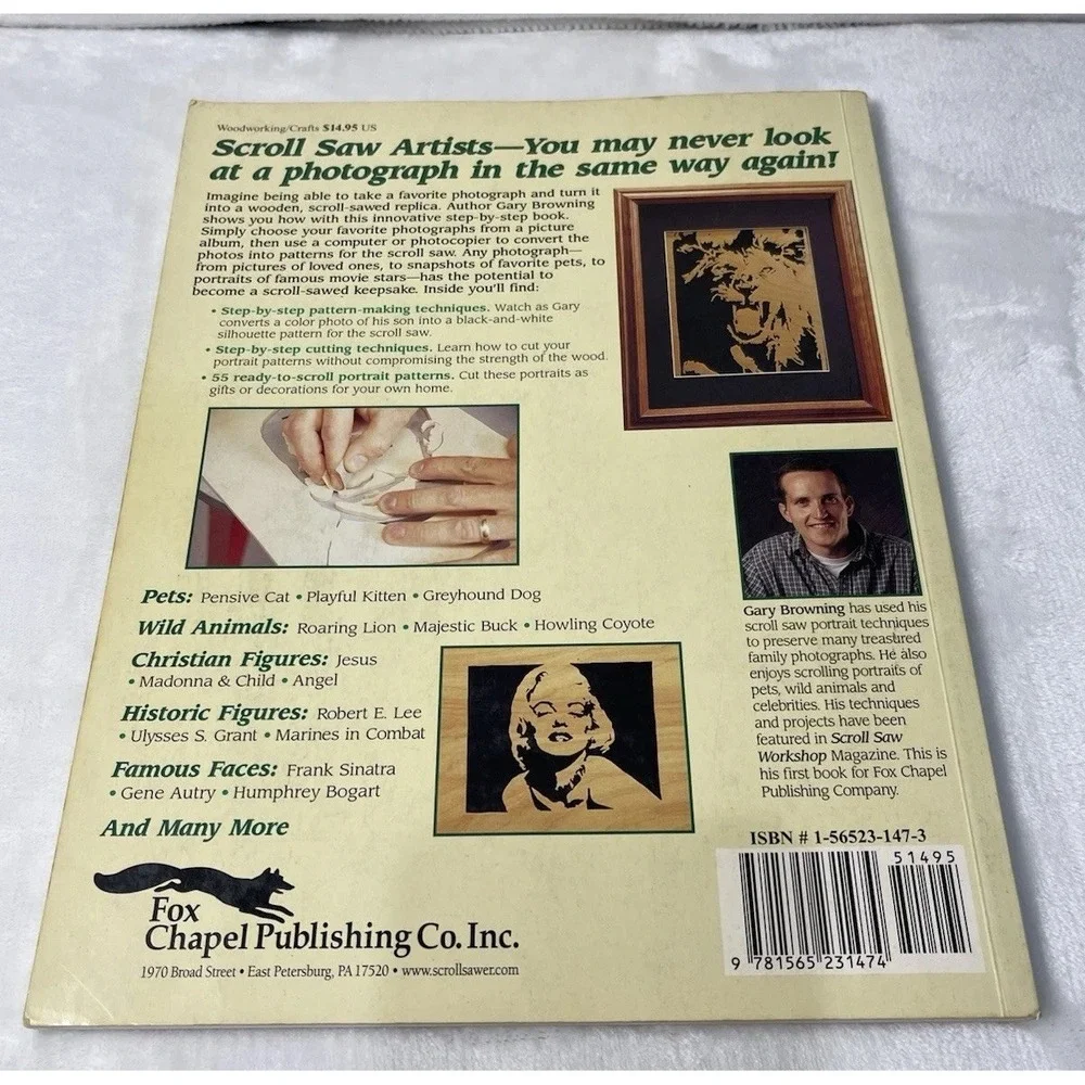 Vintage Scroll Saw Portraits: How to Turn Photos Into Wooden Keepsakes‎ 2001